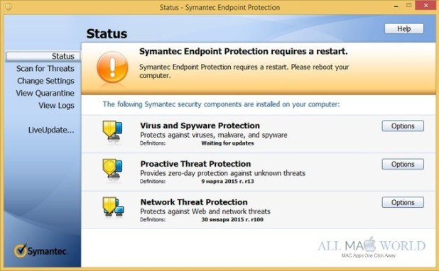 Symantec Endpoint Protection Mac Yosemite Download